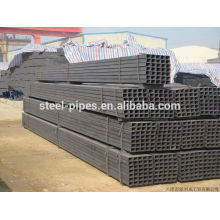 standard steel square pipe in stock